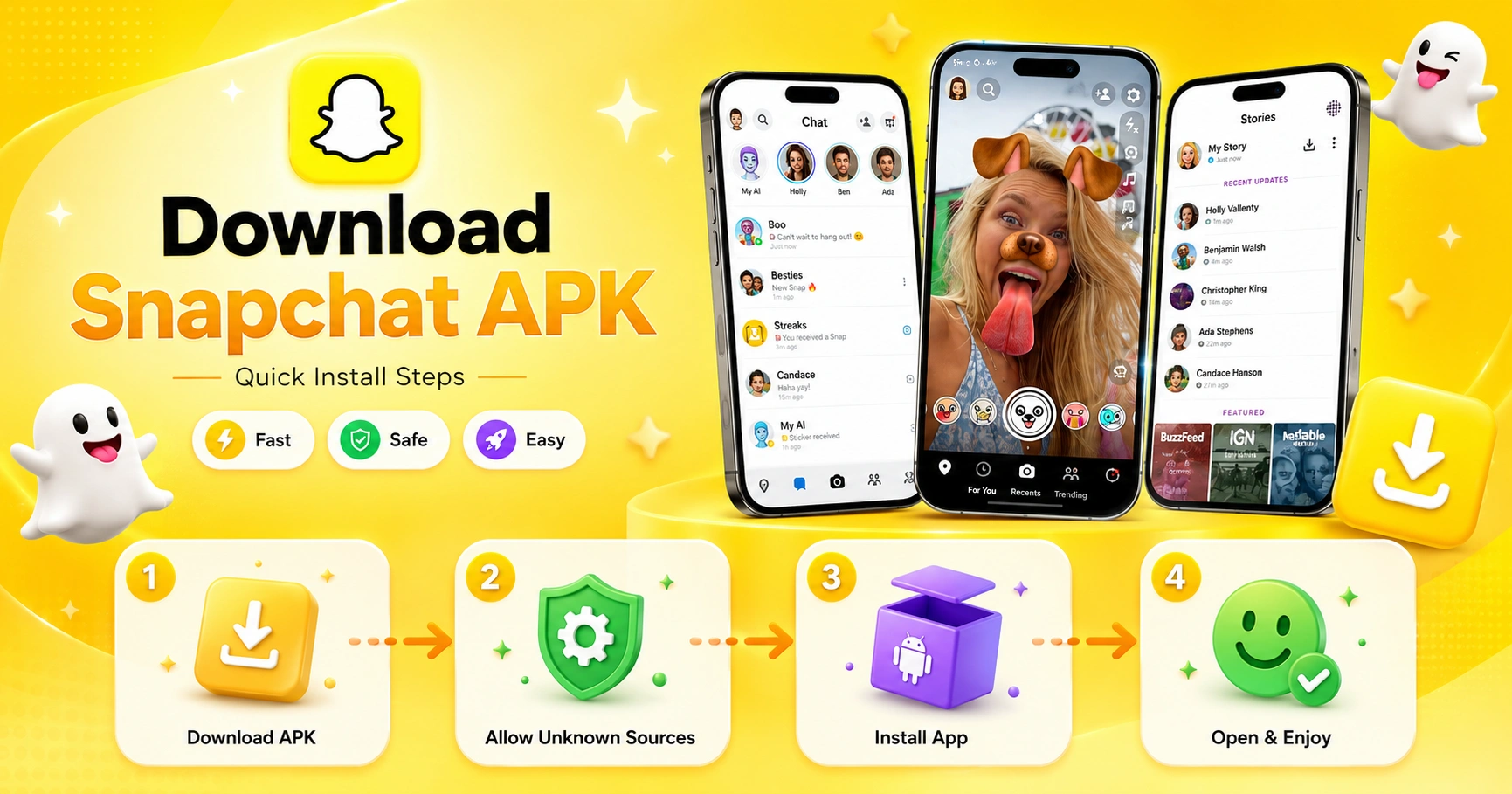 snapchat apk
